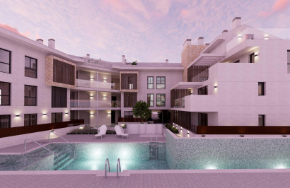 Nieuwbouw Woningen - Appartement / Flat - Jávea - Cala Blanca