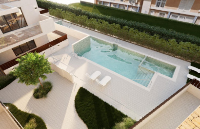 Nieuwbouw Woningen - Appartement / Flat - Jávea - Cala Blanca