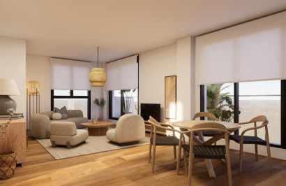 Nieuwbouw Woningen - Appartement / Flat - Jávea - Cala Blanca
