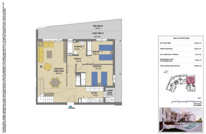 Nieuwbouw Woningen - Appartement / Flat - Jávea - Cala Blanca