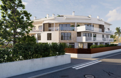 Nieuwbouw Woningen - Appartement / Flat - Jávea - Cala Blanca
