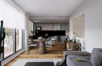Nieuwbouw Woningen - Appartement / Flat - Jávea - Cala Blanca