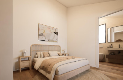 Nieuwbouw Woningen - Appartement / Flat - Jávea - Cala Blanca
