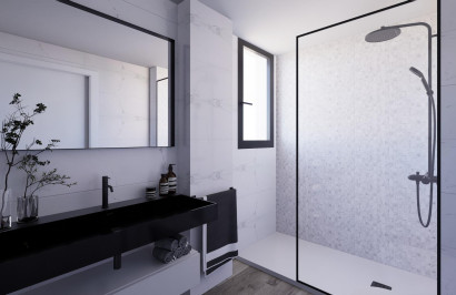 Nieuwbouw Woningen - Appartement / Flat - Jávea - Cala Blanca