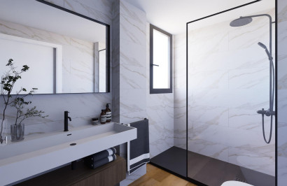 Nieuwbouw Woningen - Appartement / Flat - Jávea - Cala Blanca
