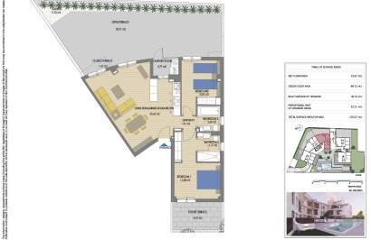 Nieuwbouw Woningen - Appartement / Flat - Jávea - Cala Blanca