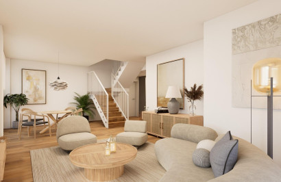 Nieuwbouw Woningen - Appartement / Flat - Jávea - Cala Blanca
