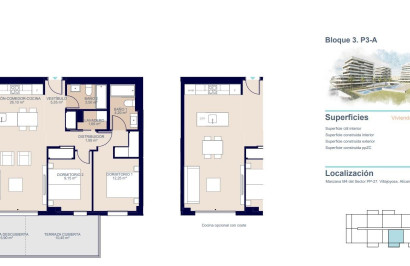 New Build - Apartment / Flat - Villajoyosa - Playa del Torres