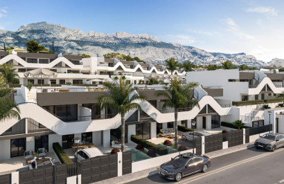 Obra nueva - Apartamento / Piso - Alfas del Pí - Alfaz del Sol