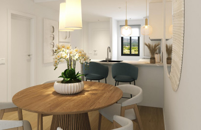 Obra nueva - Apartamento / Piso - Alfas del Pí - Alfaz del Sol