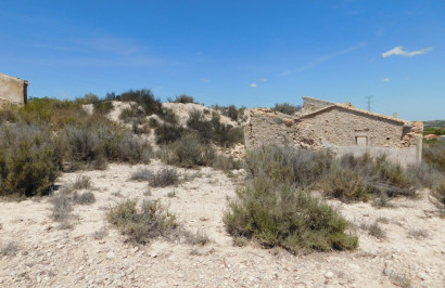 Reventa - Parcela / Terreno - Fortuna - Fortuna (murcia)