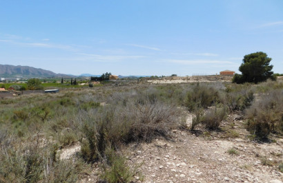 Resale - Plot / Land - Fortuna - Fortuna (murcia)