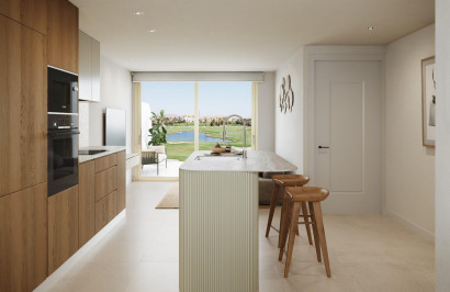 Obra nueva - Apartamento / Piso - Los Alcazares - Serena Golf