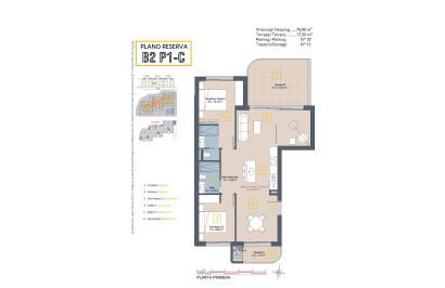 Obra nueva - Apartamento / Piso - Los Alcazares - Serena Golf