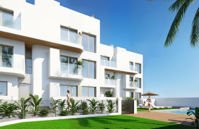 Obra nueva - Apartamento / Piso - Los Alcazares - Serena Golf