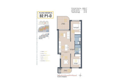 Obra nueva - Apartamento / Piso - Los Alcazares - Serena Golf