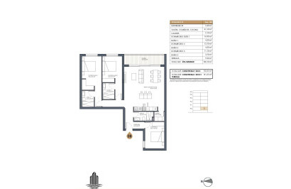 Nieuwbouw Woningen - Appartement / Flat - Guardamar del Segura - Pueblo