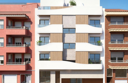 Nieuwbouw Woningen - Appartement / Flat - Guardamar del Segura - Pueblo
