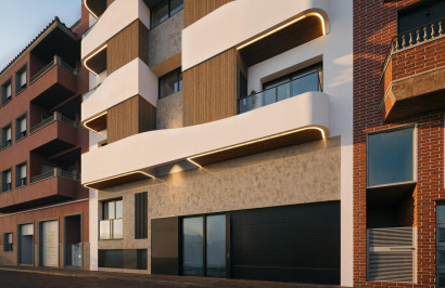 Nieuwbouw Woningen - Appartement / Flat - Guardamar del Segura - Pueblo
