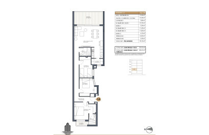 Nieuwbouw Woningen - Appartement / Flat - Guardamar del Segura - Pueblo