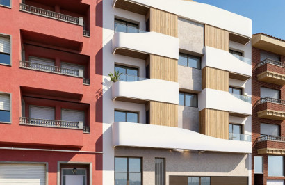 Obra nueva - Apartamento / Piso - Guardamar del Segura - Pueblo