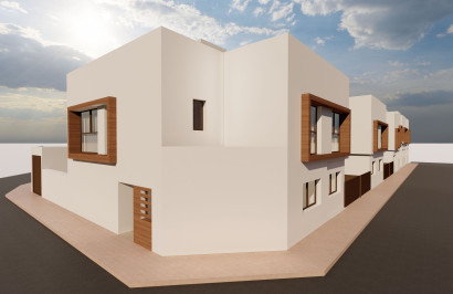 Nieuwbouw Woningen - Stadshuis - San Javier