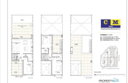 Nieuwbouw Woningen - Stadshuis - San Javier