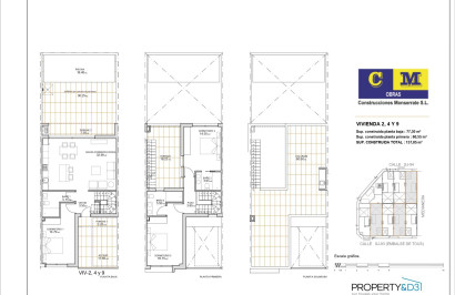 Nieuwbouw Woningen - Stadshuis - San Javier