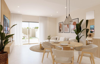 Nieuwbouw Woningen - Appartement / Flat - San Pedro del Pinatar - Los Cuarteros