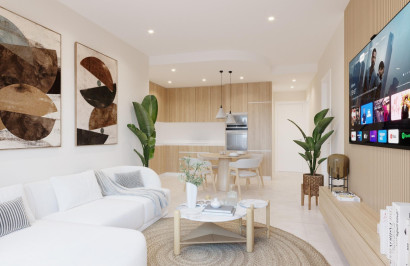 Nieuwbouw Woningen - Appartement / Flat - San Pedro del Pinatar - Los Cuarteros