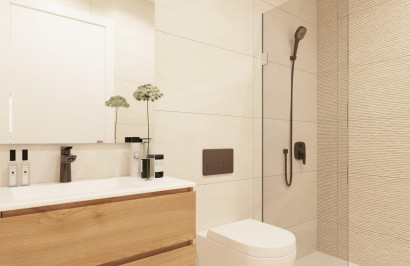 Nieuwbouw Woningen - Appartement / Flat - San Pedro del Pinatar - Los Cuarteros