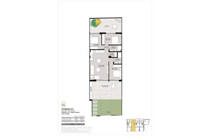 Nieuwbouw Woningen - Appartement / Flat - San Pedro del Pinatar - Los Cuarteros