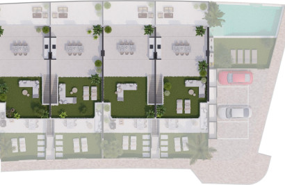Nieuwbouw Woningen - Appartement / Flat - San Pedro del Pinatar - Los Cuarteros