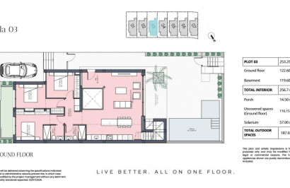 New Build - Detached Villa - Torre Pacheco - Santa Rosalia Lake And Life Resort
