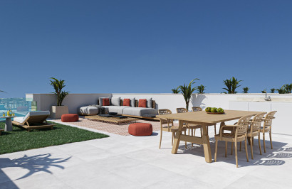 New Build - Detached Villa - el jimenado