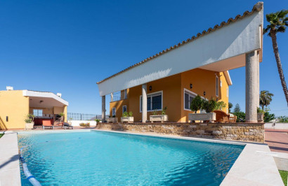 Resale - Detached Villa - Orihuela - CAMPO