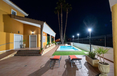 Resale - Detached Villa - Orihuela - CAMPO