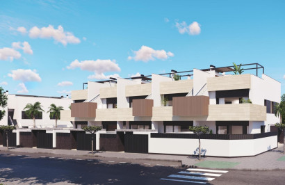 Nieuwbouw Woningen - Appartement / Flat - Pilar de la Horadada - pueblo