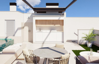 Nieuwbouw Woningen - Appartement / Flat - Pilar de la Horadada - pueblo
