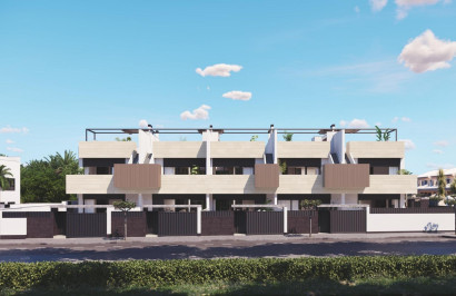 Nieuwbouw Woningen - Appartement / Flat - Pilar de la Horadada - pueblo
