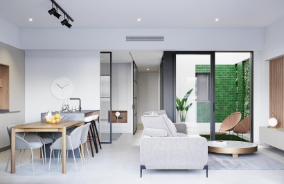 Nieuwbouw Woningen - Appartement / Flat - Pilar de la Horadada - pueblo