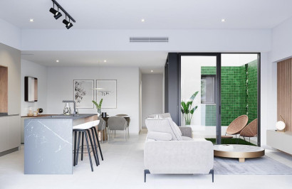 Nieuwbouw Woningen - Appartement / Flat - Pilar de la Horadada - pueblo