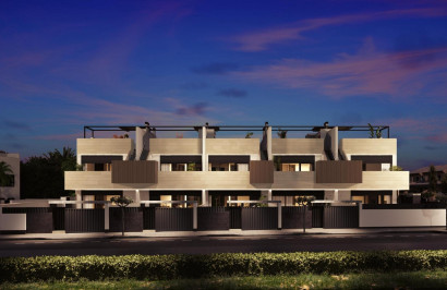Nieuwbouw Woningen - Appartement / Flat - Pilar de la Horadada - pueblo
