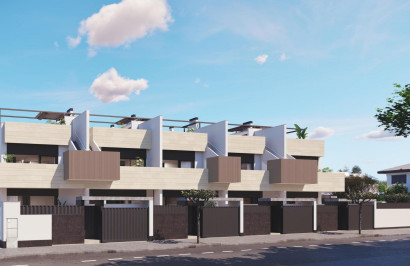 Nieuwbouw Woningen - Appartement / Flat - Pilar de la Horadada - pueblo