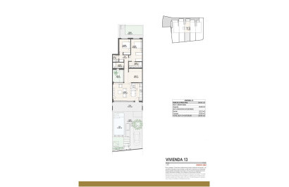 Nieuwbouw Woningen - Appartement / Flat - Pilar de la Horadada - pueblo