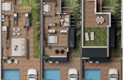 Nouvelle construction - Villa Individuelle - San Pedro del Pinatar - San Pedro De Pinatar