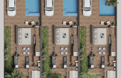 Nouvelle construction - Villa Individuelle - San Pedro del Pinatar - San Pedro De Pinatar