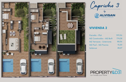 Nouvelle construction - Villa Individuelle - San Pedro del Pinatar - San Pedro De Pinatar