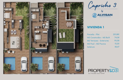Nouvelle construction - Villa Individuelle - San Pedro del Pinatar - San Pedro De Pinatar