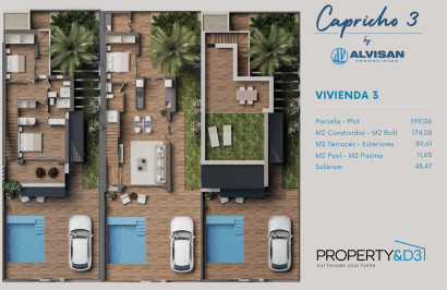 Nouvelle construction - Villa Individuelle - San Pedro del Pinatar - San Pedro De Pinatar